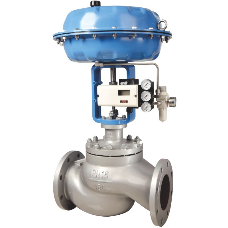 Single Seat Balanced Valve