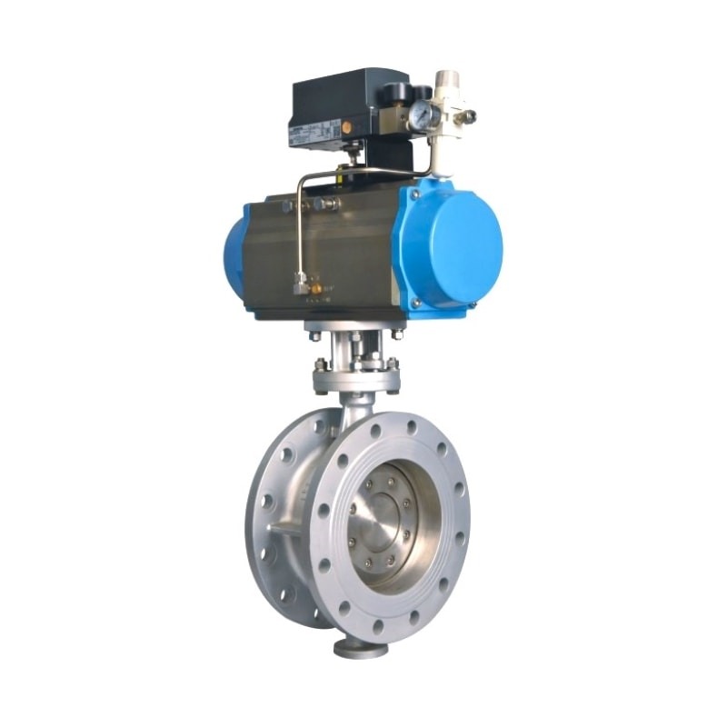 Double Offset Butterfly Valve