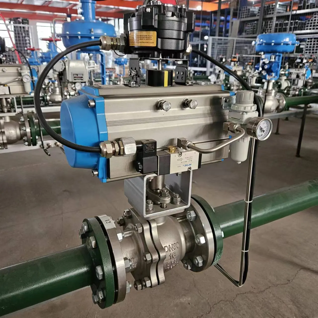 Full Port vs Reduced Port Ball Valves